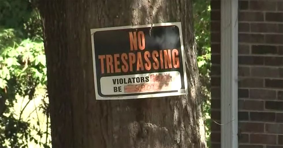 WATCH: Three Masked Teens Picked the Wrong Homeowner to Rob