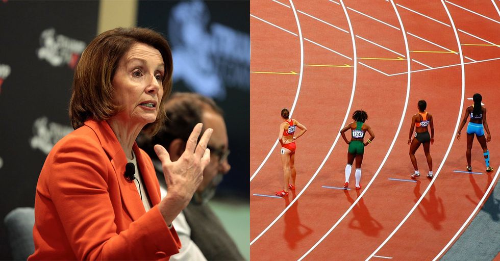 House Democrats Unanimously Pass Bill Allowing Men to Compete as Women