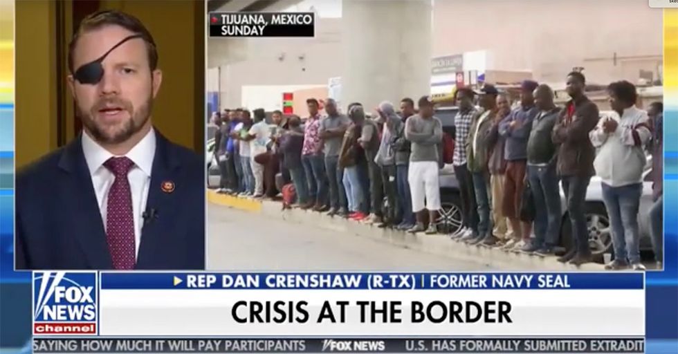 WATCH: Dan Crenshaw Says Democrats are 'Living in a Different World'