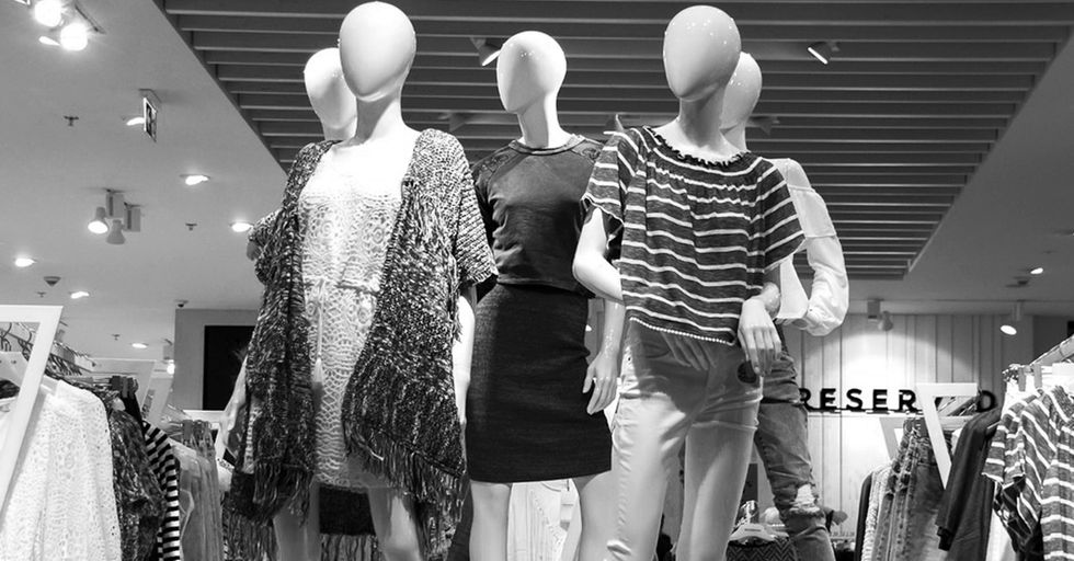 Now Feminists Are Upset Over People Who Don't Like Plus-Sized Mannequins