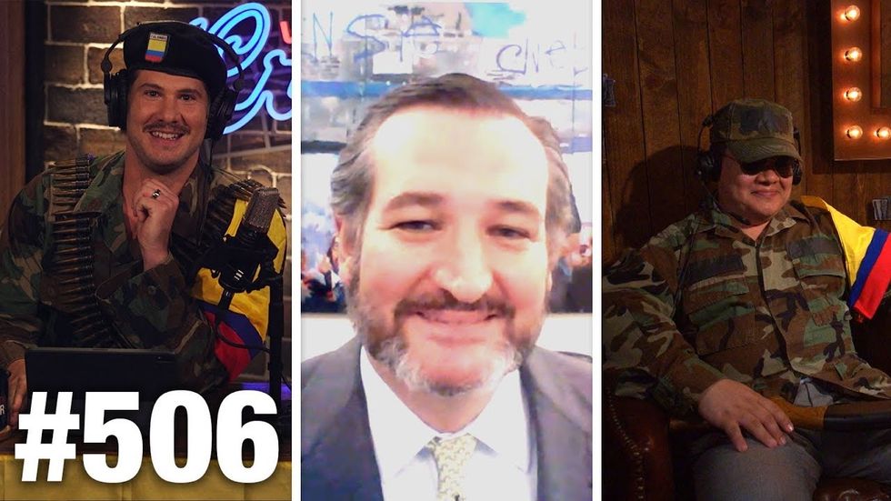 #506 THE 'IMPEACH TRUMP' GAMBLE... | Ted Cruz Guests