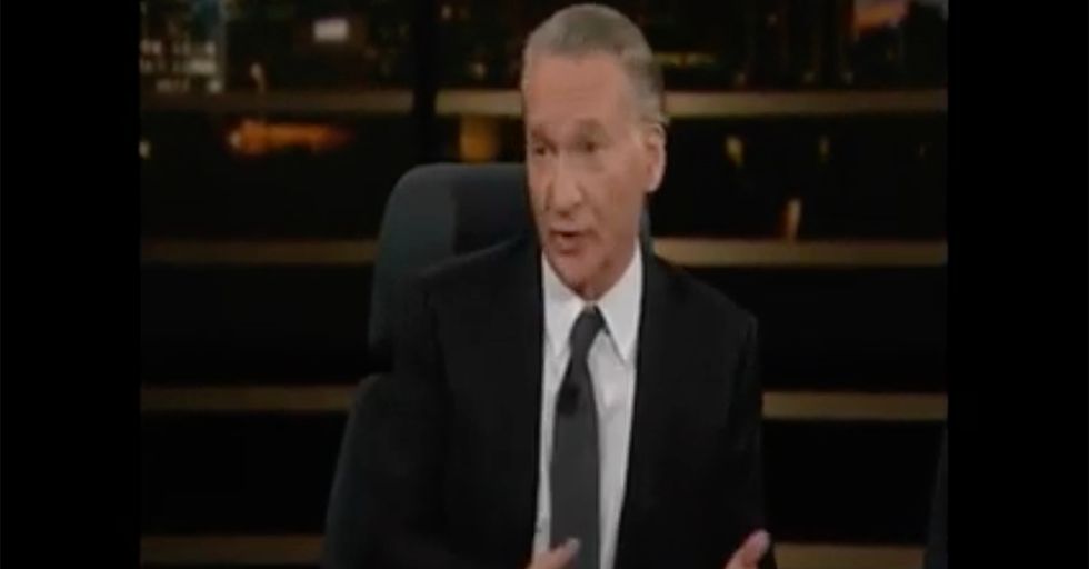 Bill Maher Criticizes the Left for Claiming Trump is Establishing 'Concentration Camps'