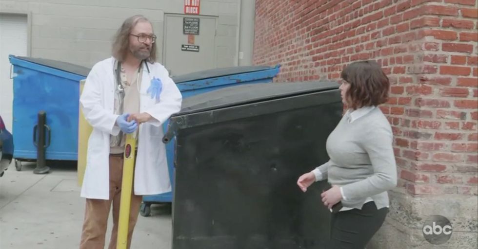 Jimmy Kimmel Airs Sketch Depicting Pro-Life States as Totalitarian