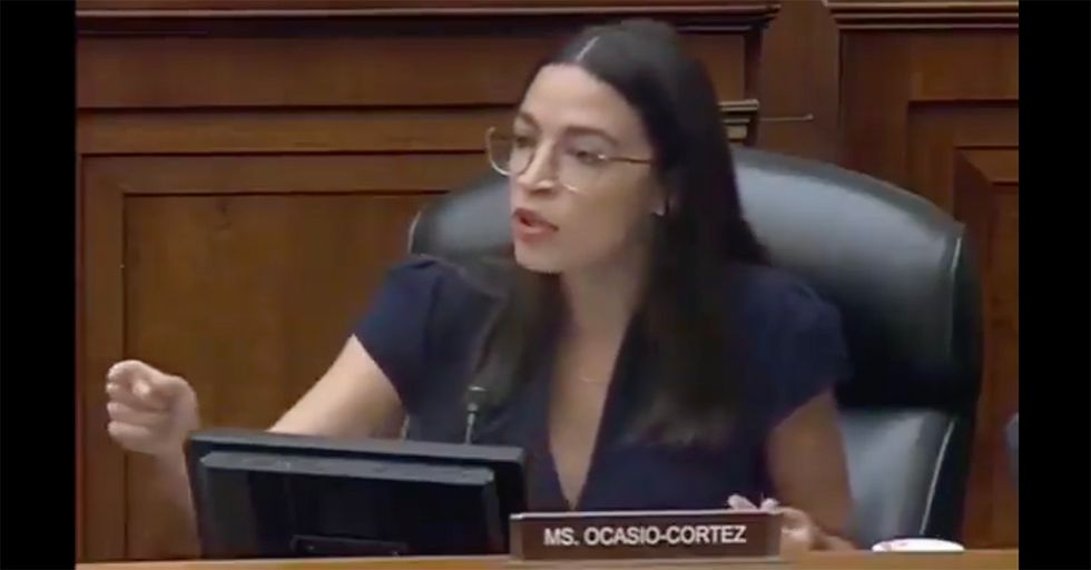AOC: Lift Yourself Up by Your Bootstraps? "Physically Impossible" [VIDEO]