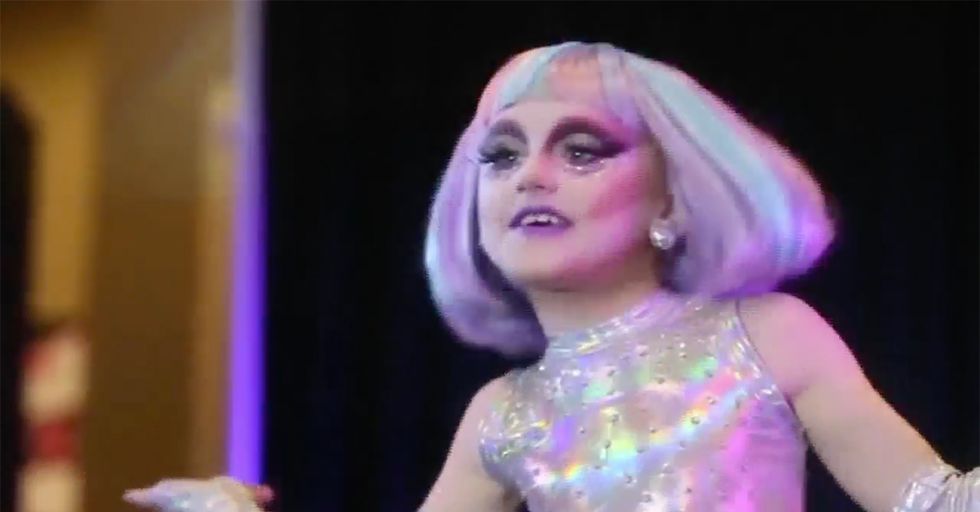 Media Uses 9-Year-Old Drag Queen to Promote Pride Month