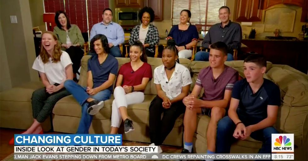 NBC Promotes Teens who Rewrite the Definition of Gender