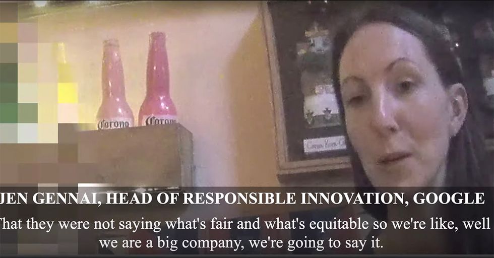 WATCH: Google Executive Admits Plan to Stop "Trump Situation" in 2020