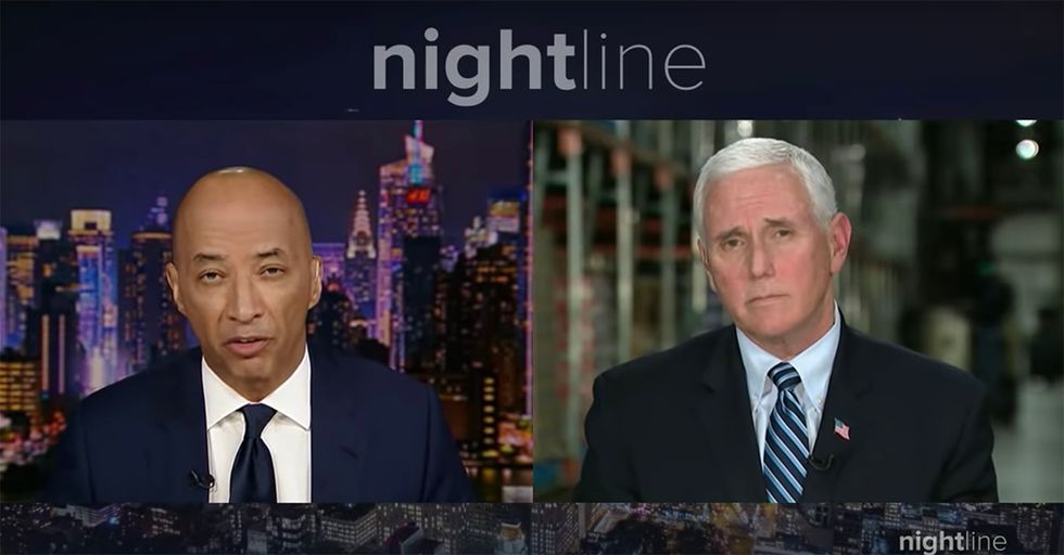 ABC News Tries to Prayer-Shame Mike Pence. He's Not Having It. [VIDEO]