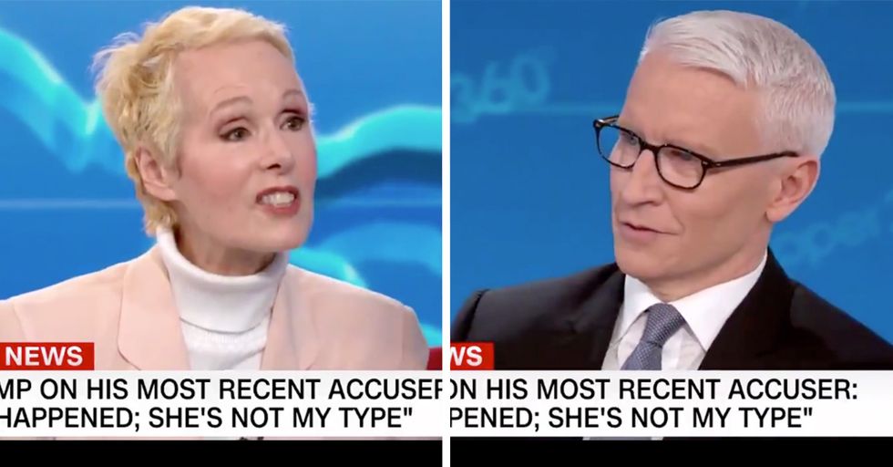 WATCH: Jean Carrol, Who Accused Trump of Sexual Assault, is a Legitimate Crazy Person