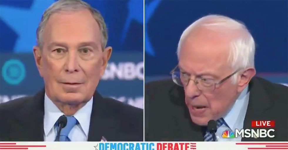 Bloomberg Savages Bernie: 'You're a Socialist Who Owns Three Homes' [VIDEO]