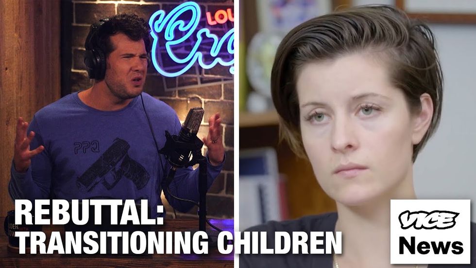 VICE REBUTTAL: Transitioning Children is CHILD ABUSE