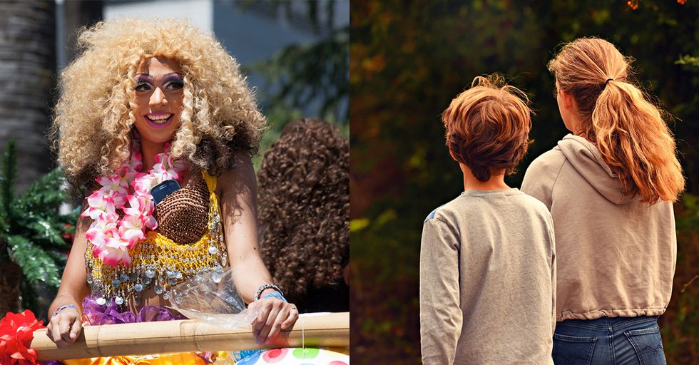 UK: Drag Queen Busted as a Pedophile in Undercover Sting