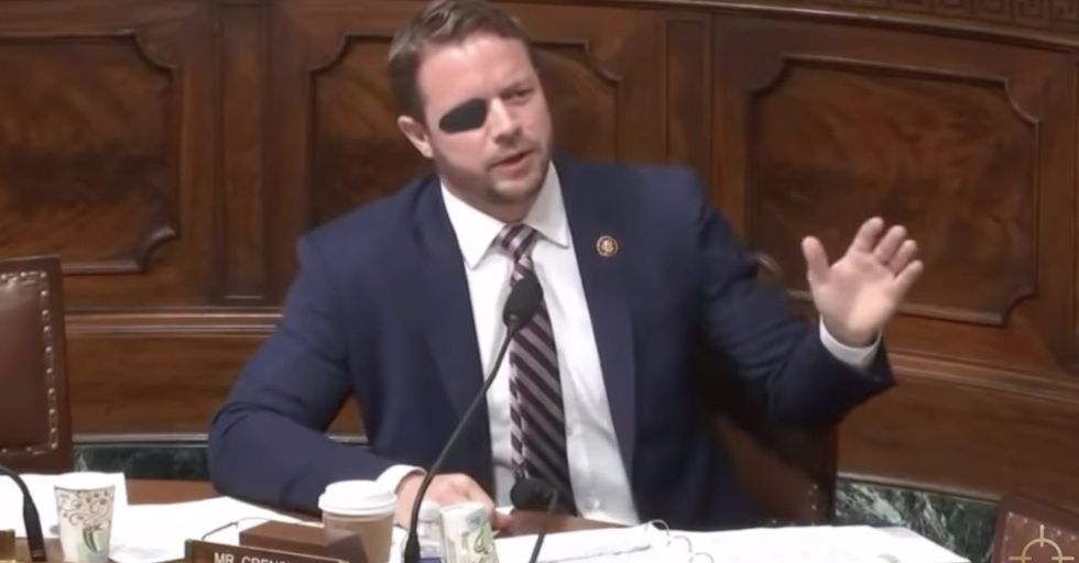 WATCH: Dan Crenshaw NAILS Google for Bias Against Conservatives