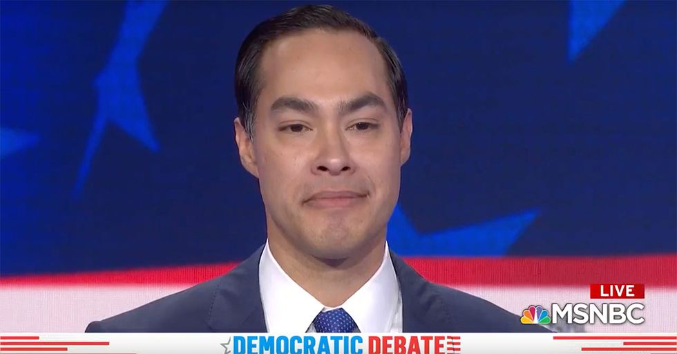WATCH: #DemDebate Calls for Abortion Rights for Transgenders Who are Actual Dudes