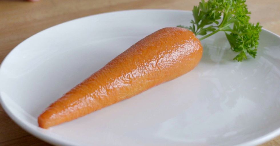 WATCH: Arby's Flips Off Vegans with 'Carrot' Made of Meat!