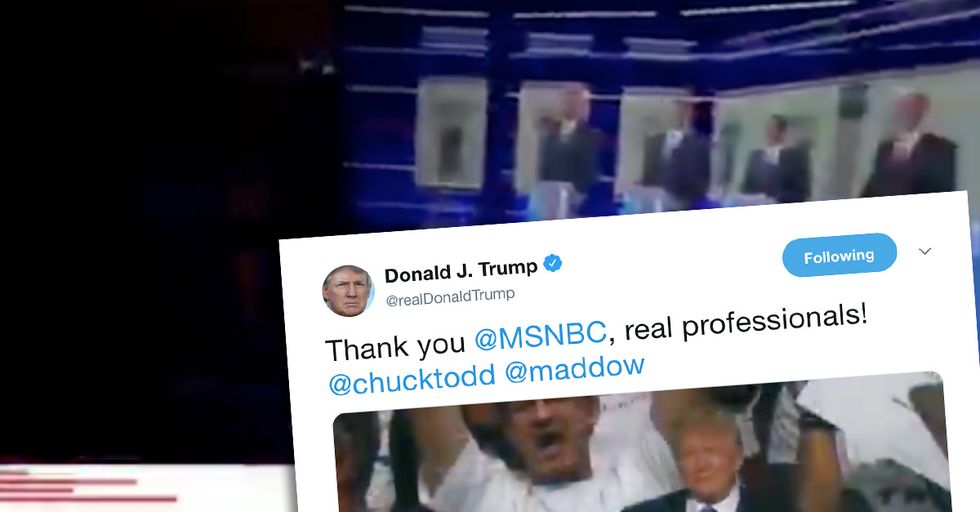 TROLLMASTER: Donald Trump Rolls the Democrat Debate Glitch with Perfect Edit