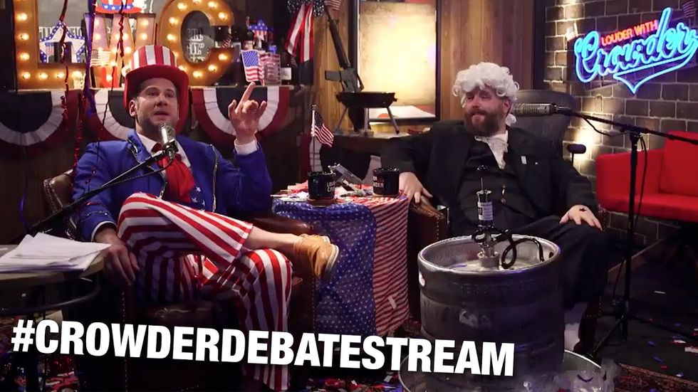 #CrowderDebateStream! Dan Crenshaw, John Stossel and MORE Guest!