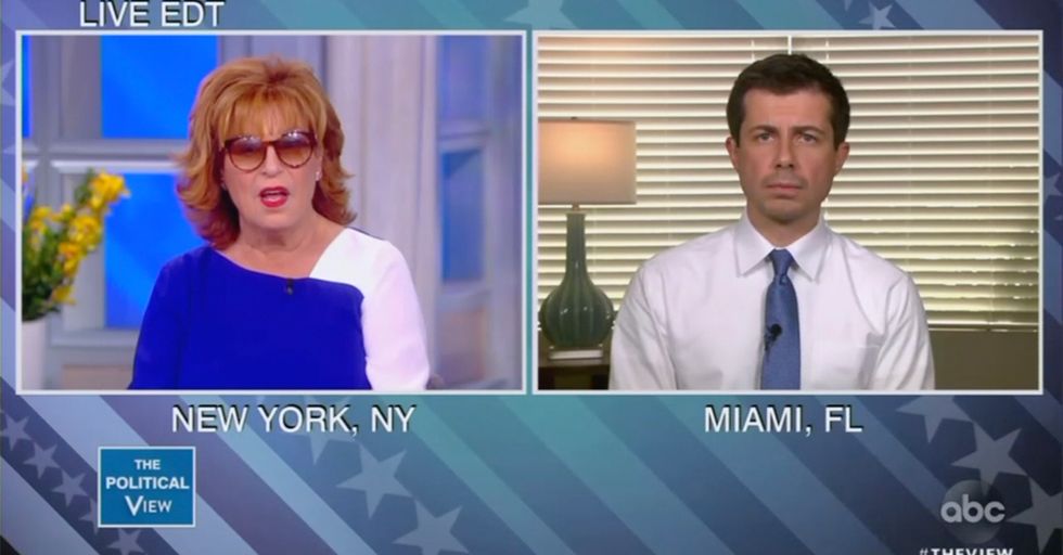 Pete Buttigeig and Joy Behar Claim Republicans Don't Understand Socialism