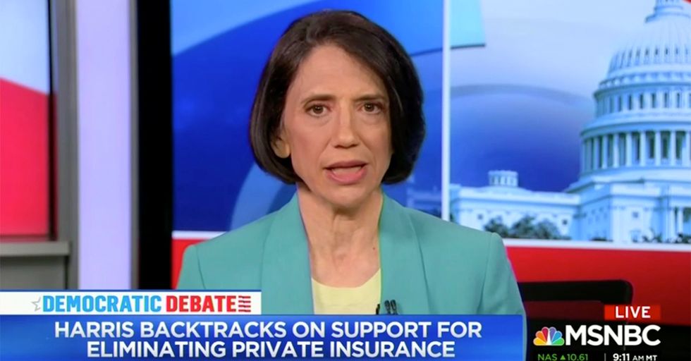 MSNBC is Concerned Democrats are Going too far to the Left