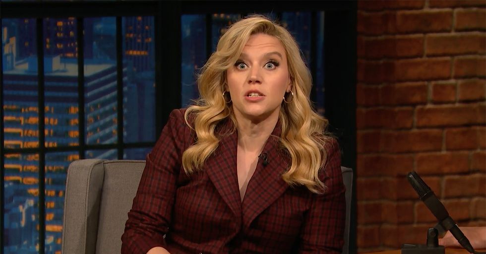 Kate McKinnon Mocks Marianne Williamson with Hilarious Impression
