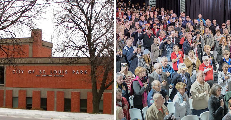 Pledge of Allegiance Nixed by Minnesota City Council for 'Inclusion'