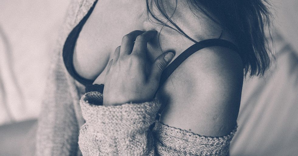 Woman Goes to Cuddle Session and Wound Up with a Nipple in Her Mouth