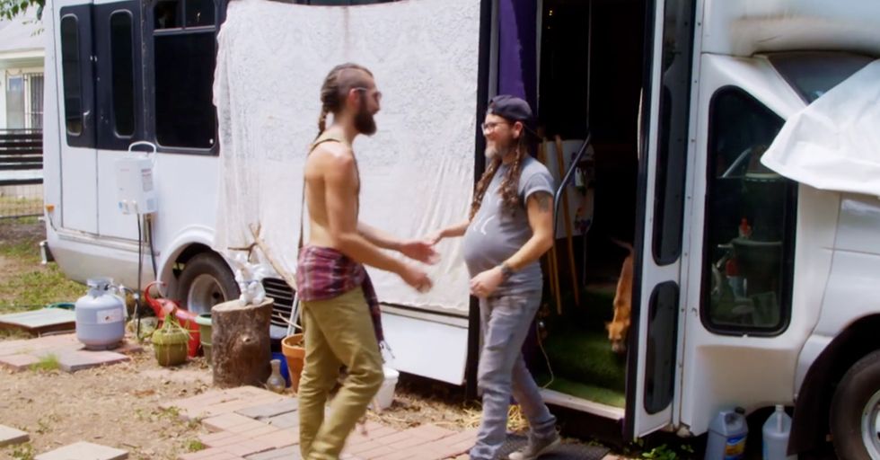 SLOPE SLIPPED: 'Gay' Man Knocks Up Transman 'Boyfriend'