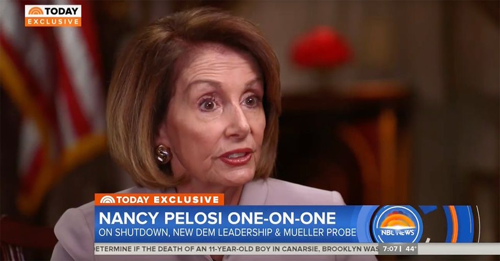 Nancy Pelosi Defends Hawaiian Vacation After Shutting Down Government [VIDEO]