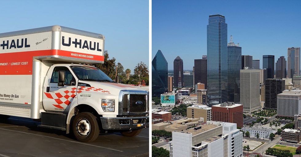 U-Haul Reports Texas Number One State for Growth 3rd Year in a Row