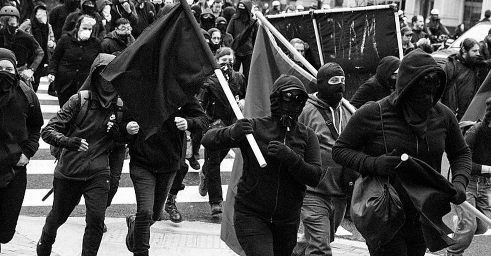 Dear Media: Your Failure to Condemn Antifa Proves Donald Trump is Right About You…