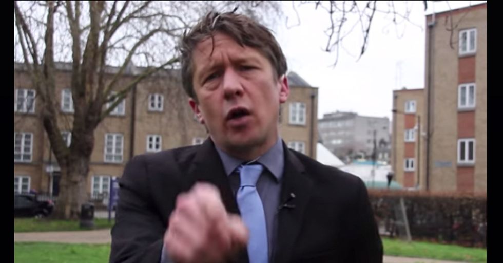 British Satirist Jonathan Pie Goes OFF on Political Correctness in Comedy