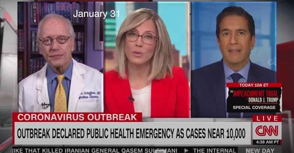 Remember All the Times the Media Downplayed the Coronavirus? We Do ... [VIDEO]