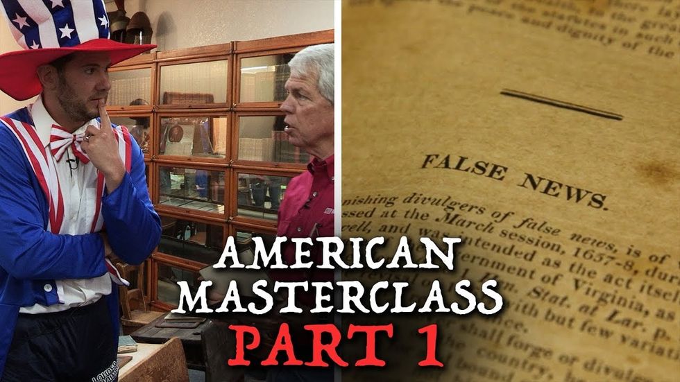 The First Amendment: American Masterclass with Historian David Barton