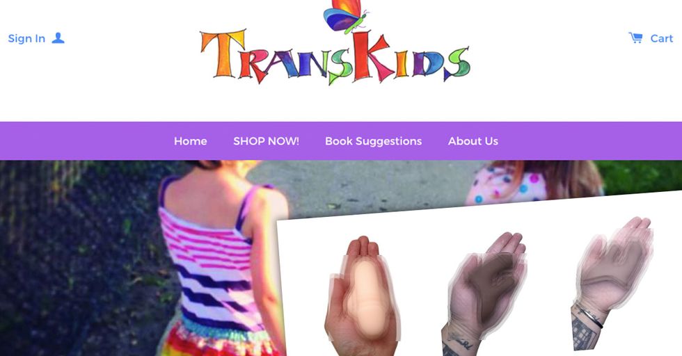 Transkids: A Website to Buy a Fake Penis for Your Child