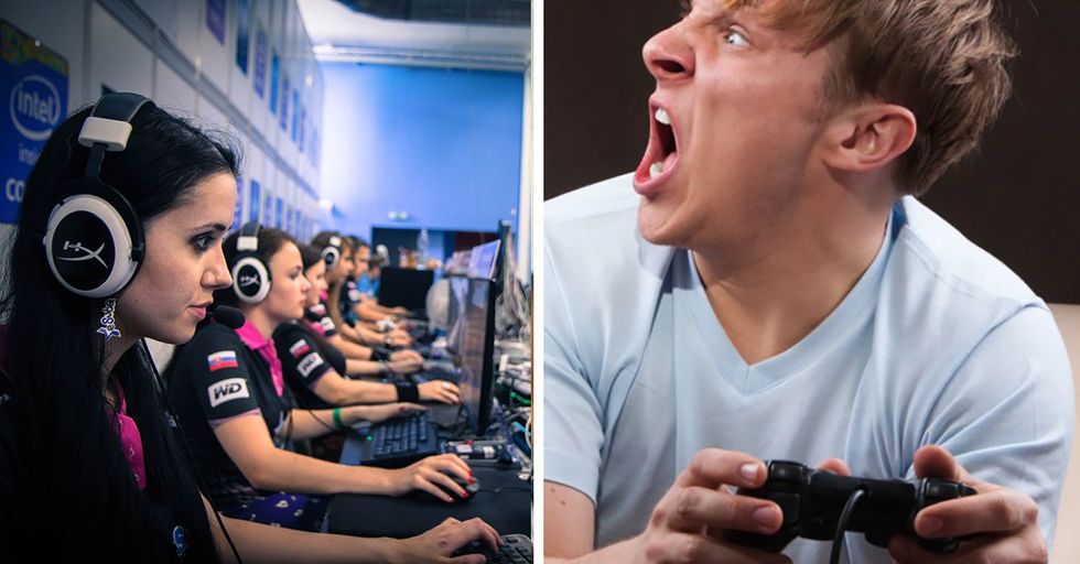 Female Gamers Claim 'Toxicity' Discourages Them From Going Professional