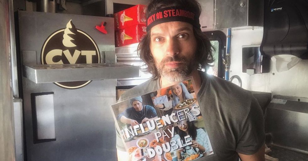 NATIONAL HEROES: CVT Soft Serve Ice Cream Charges 'Influencers' Double