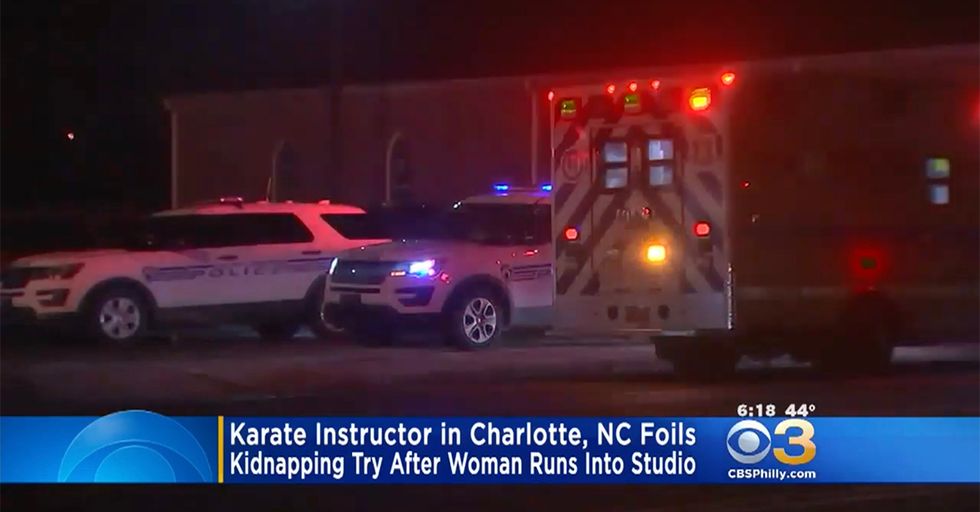 Karate Instructor Puts Would-Be Kidnapper in the Hospital