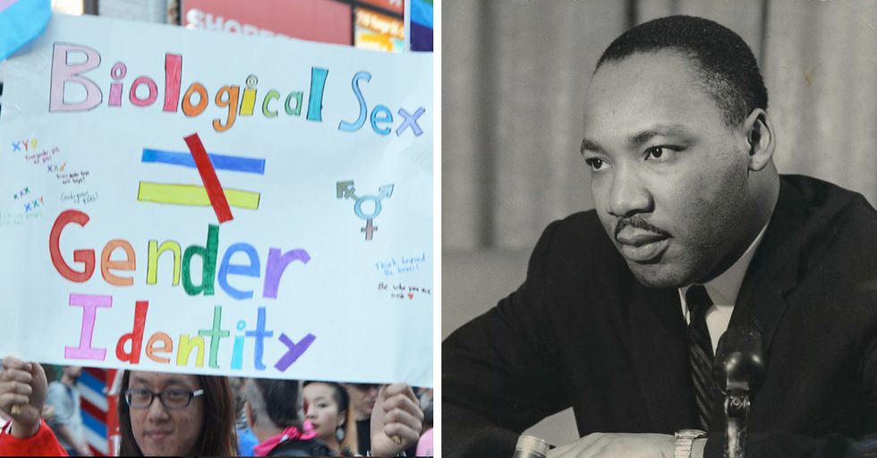 College Celebrates Martin Luther King Day by Having 'Gender Identity Teach-In'