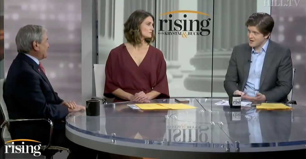 'Hill TV' Host Grills Democrat Congressman Over Excuses Against the Wall