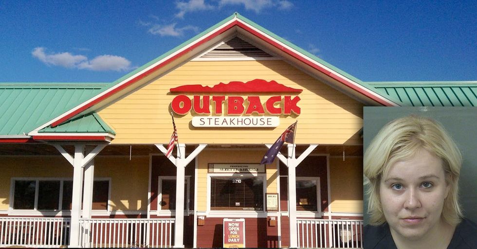 Woman Assaults Parents for Denying Her a Trip to Outback Steakhouse