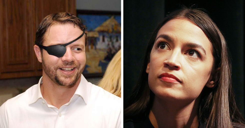 Dan Crenshaw Educates Alexandria Ocasio-Cortez on Conservatives' Disdain for Her
