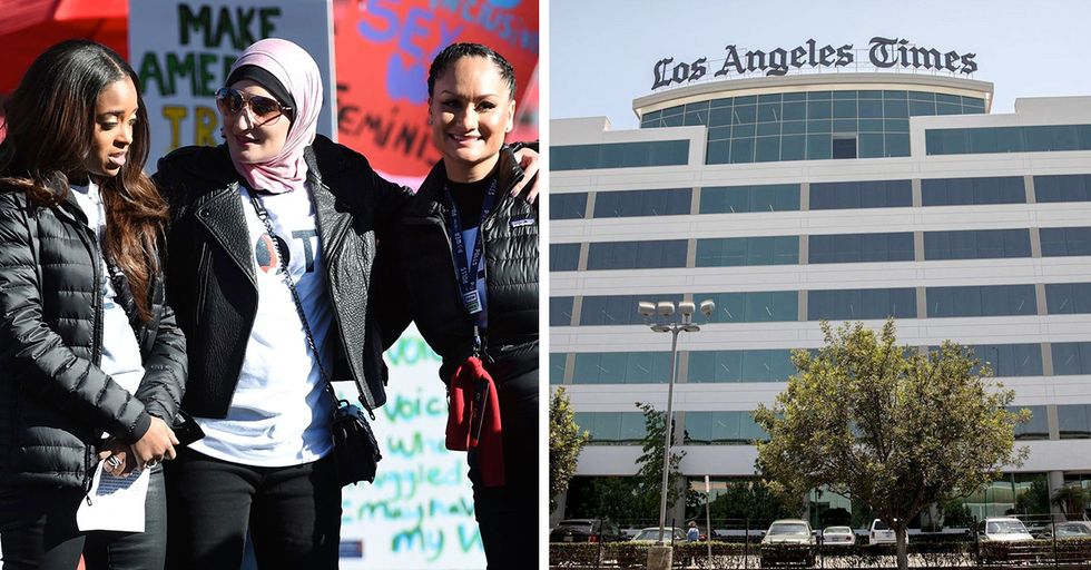 'Los Angeles Times' Columnist Makes Excuses for Feminists Who Support Anti-Semites