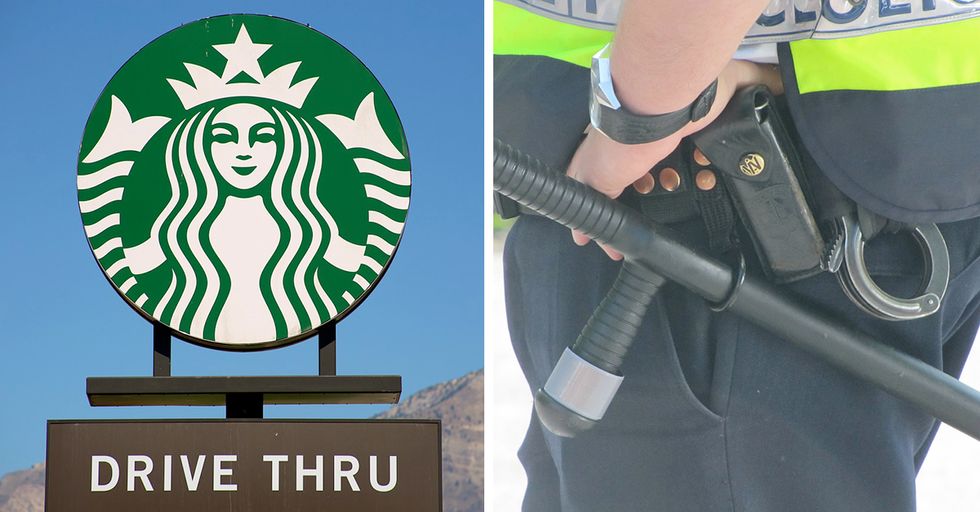 Police Officers Asked to Leave Starbucks After Customer Complains About Their Presence