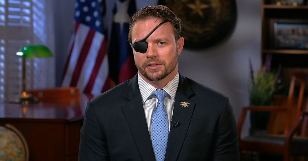 Dan Crenshaw has a New Name for Open Border Democrats, and It's Perfect