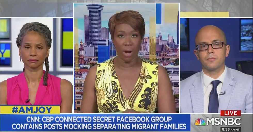 Joy Reid Claims Trump Supporters Enjoy Making Illegal Immigrants Suffer