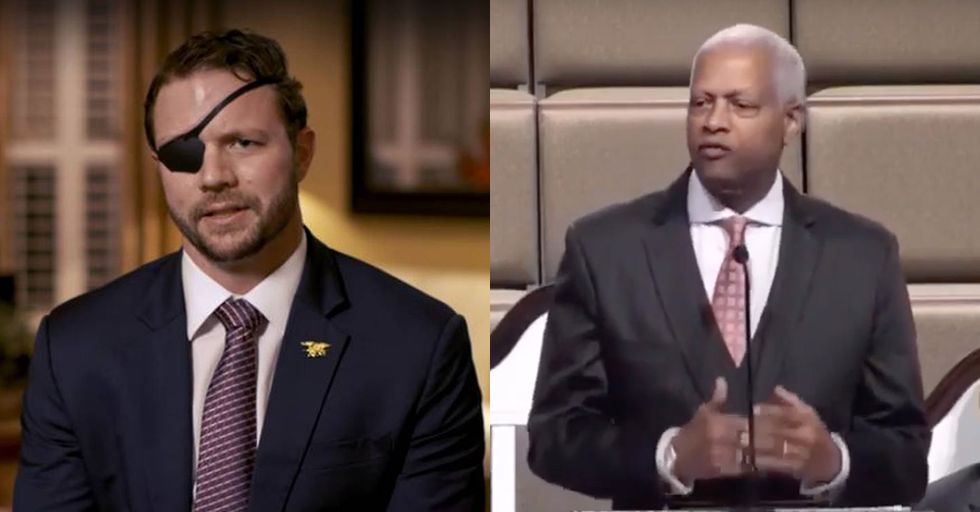 Rep. Dan Crenshaw Calmly Annihilates "Cowardly" Hank Johnson [VIDEO]
