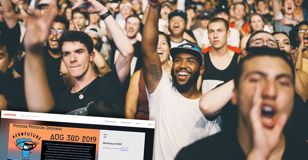 Music Festival Charges Higher Ticket Prices for White People