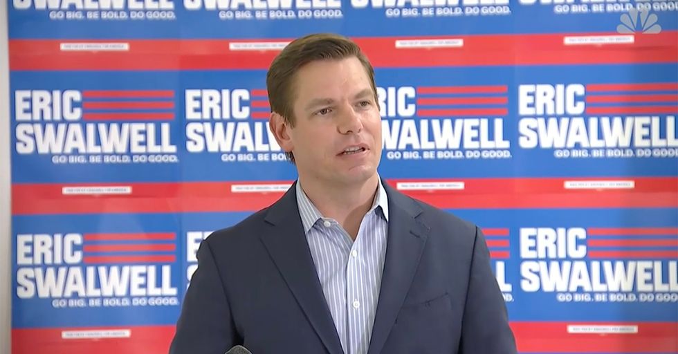 Eric Swalwell Calls it Quits, Pulls Out of Presidential Race