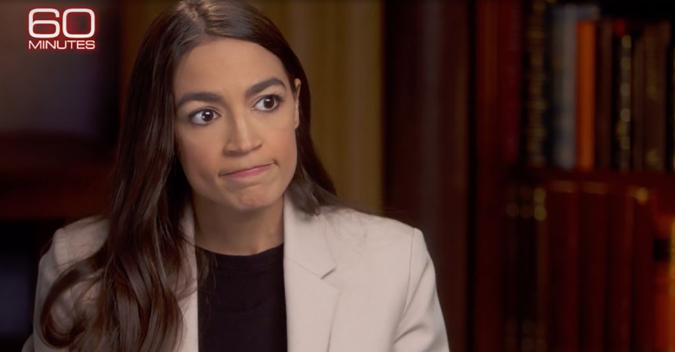 WaPO Fact Checker has Five Simple Words for Alexandria "Facts Don't Matter" Cortez