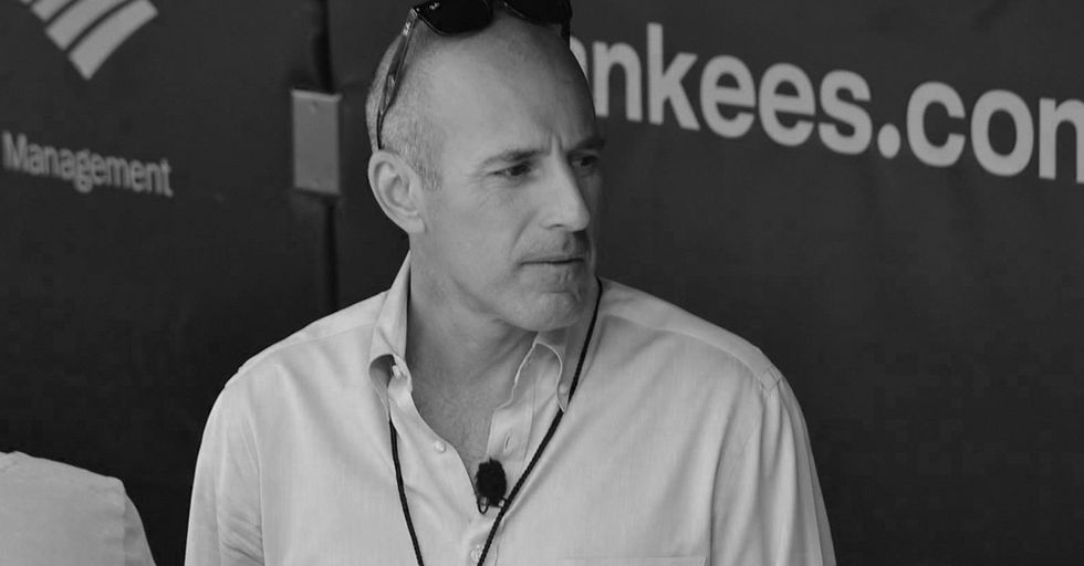 OPINION: Matt Lauer Accused of Rape. But the Accuser's Alleged Behavior Creates Problems.